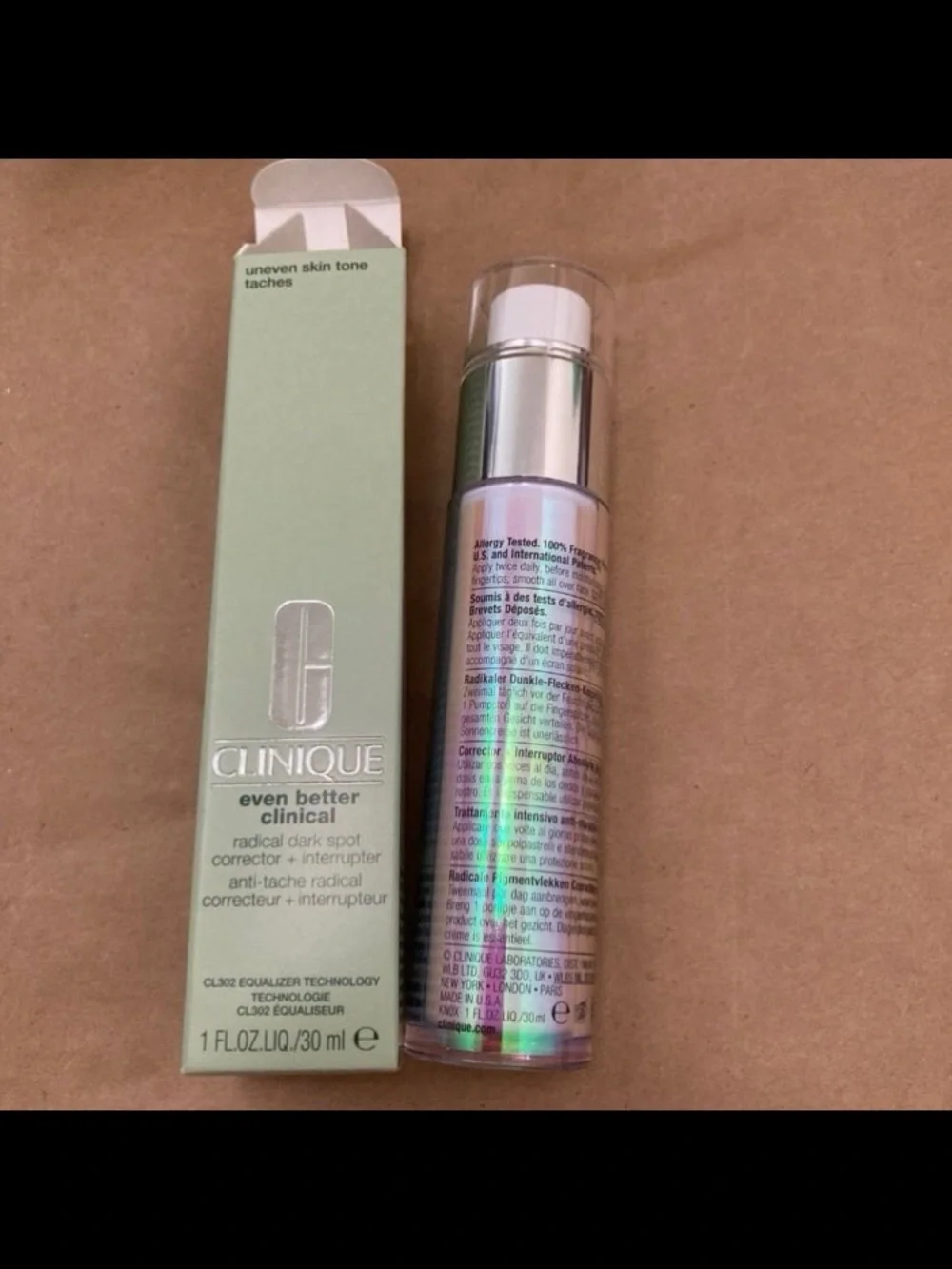 Clinique even better serum